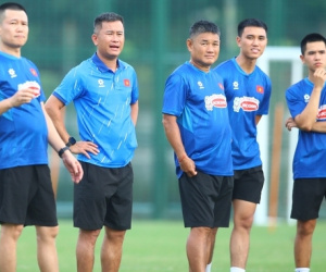 HLV Kim Sang-sik mất 'phó tướng' giỏi thao lược, U23 Việt Nam biến động trước giải Đông Nam Á