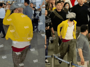 'Anh Long' G-Dragon nhất quyết mặc lại áo vàng chào tạm biệt fan Việt, lộ dấu hiệu mệt mỏi sau đêm dầm mưa tại Mỹ Đình!