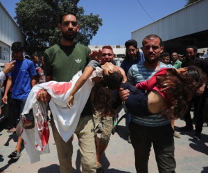 Thêm 8 người Palestine thiệt mạng gần 'điểm cứu trợ' ở Gaza