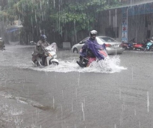 Bắc Bộ sắp có mưa to đến rất to
