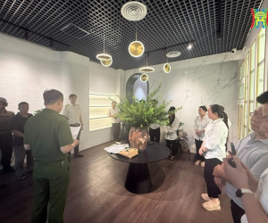 Vụ TikToker Vũ Hồng Phúc 'Cún Bông' bị khởi tố: Công an thành phố đang tiếp tục xác minh số tiền hơn 500 tỷ đồng