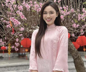Hoa hậu Đỗ Hà công khai bạn trai thiếu gia?