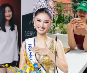 Lộ mặt mộc và body trước khi giảm 10kg của tân Hoa hậu Hoàn vũ Việt Nam