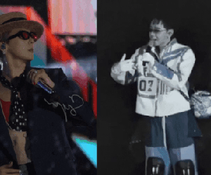 G-Dragon phản ứng thế nào khi gặp mặt Quang Hùng MasterD trong hậu trường buổi diễn tại Mỹ Đình?