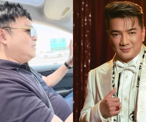 Quang Lê lần đầu nói về Đàm Vĩnh Hưng sau lùm xùm cà khịa đàn anh