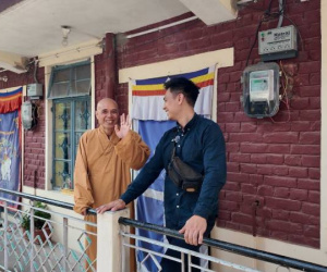 Chàng trai rời Đức về Việt Nam tìm nguồn cội, xúc động gặp lại bố sau 15 năm