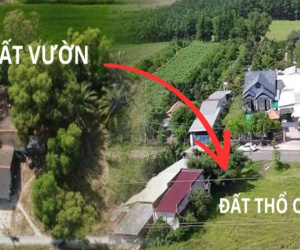 Chuyển 300m2 đất vườn sang đất ở, người dân 'sốc' khi phải đóng thuế gần 4,5 tỷ đồng