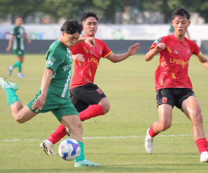Đội bóng Công Phượng treo thưởng 'khủng" trước trận play-off tranh vé V-League