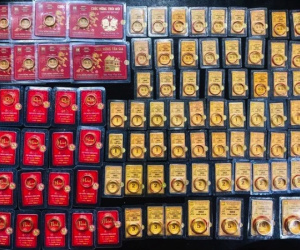 Giá vàng diễn biến lạ
