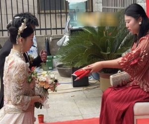 Mẹ vợ 37 tuổi gây sốt vì nhan sắc trẻ trung, "chiếm sóng" tại đám cưới con gái