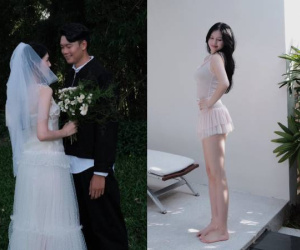 Nàng WAG được khen xinh nhất làng bóng Việt là cô chủ nổi tiếng, khoe chân dài nuột nà, mẹ một con visual cực phẩm