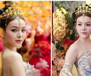 Danh tính cô dâu Sài Gòn xinh đẹp, đội trên đầu vương miệng làm từ 10 cây vàng 'gây bão' MXH