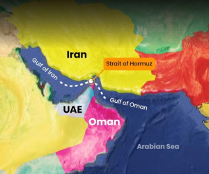 'Yết hầu' gần Iran: Chỉ rộng 33km nhưng kiểm soát vận mệnh kinh tế nhiều nước