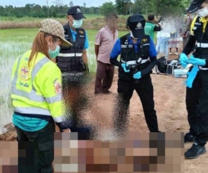 Thái Lan: Cháu trai bị ông rút súng bắn tử vong ngay trên cánh đồng, nghe lời khai của nghi phạm mà xót xa