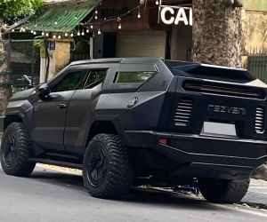 Siêu SUV Rezvani Vengeance giá 8 tỷ về Việt Nam: Như xe quân sự, độ từ Cadillac