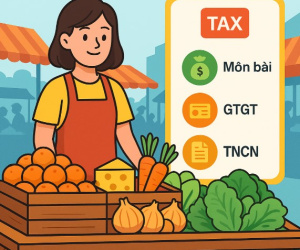 Những loại thuế hộ kinh doanh phải nộp năm 2025: Hơn 3 triệu hộ nên đọc ngay!