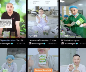Thông tin về doanh nghiệp chỉ có 6 lao động đứng sau loạt sản phẩm Detox được vợ chồng Hữu Công quảng bá rầm rộ trên mạng xã hội
