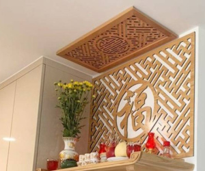 Vì sao nhà giàu luôn đặt lọ hoa bên trái bàn thờ khi thắp hương?