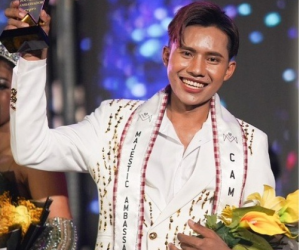 Chàng trai hot nhất Nam vương Campuchia đạt kết quả không tưởng sau 2 tháng sửa hết mặt tại Việt Nam