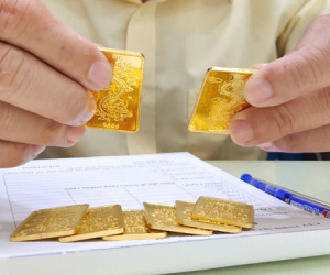 Không dễ tham gia sản xuất vàng miếng
