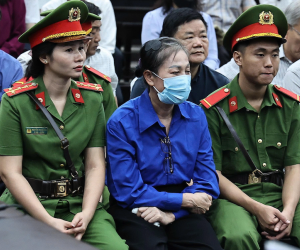 Cựu Bí thư Vĩnh Phúc Hoàng Thị Thúy Lan bị đề nghị mức án 14-15 năm tù