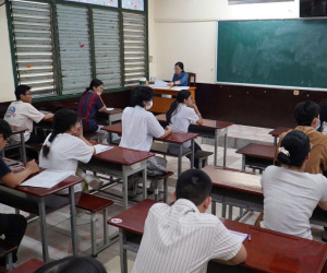 Hỏng xe dọc đường đi thi tốt nghiệp, thí sinh 'tấp' vào điểm thi mới làm bài