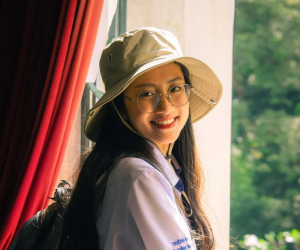 Ảnh đời thường của tân Hoa hậu Hà Trúc Linh