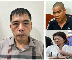 Đồng loạt khám xét, bắt giữ Nguyễn Mạnh Tuấn và Ngô Thị Tính