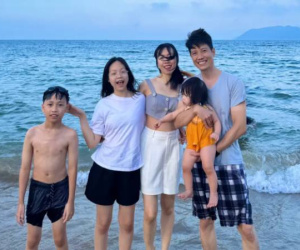 Di cư từ Hà Nội vào Nha Trang theo xu hướng, gia đình 5 người mua nhà 3 tầng 100m2: Vượt xa kỳ vọng