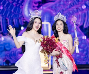 Hé lộ số tiền Hà Trúc Linh xin gia đình để thi Hoa hậu Việt Nam