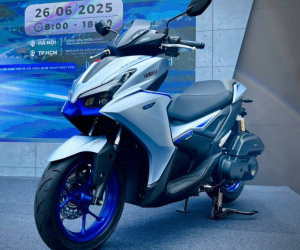 Yamaha NVX 2025 chính thức ra mắt tại Việt Nam, ngoại hình thể thao, đối đầu Honda Air Blade, Vario