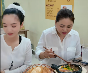 Cháu gái Lê Giang dẹp tiệm quán bò kho vì hương vị gây tranh cãi, đến 'dì ruột' cũng phải ái ngại khi ăn?