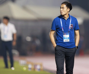 HLV Lê Đức Tuấn 'phản pháo': 'SHB Đà Nẵng không xem trộm đối thủ tập penalty!'