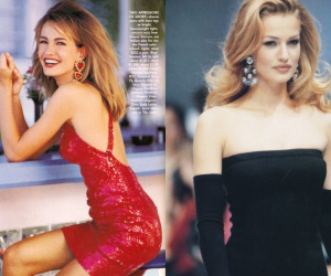 Karen Mulder: Nàng siêu mẫu đẹp như búp bê và cuộc đời đầy bi kịch vì 'luật ngầm'