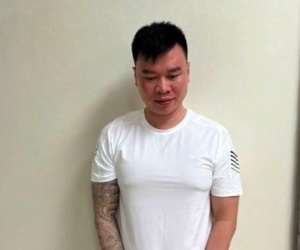 Công an Thanh Hóa bắt Thu ‘vệ sĩ’ buôn bán khí N2O
