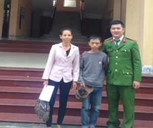 Cậu bé 12 tuổi lạc đường, đạp xe gần 250km khi đi thăm họ hàng