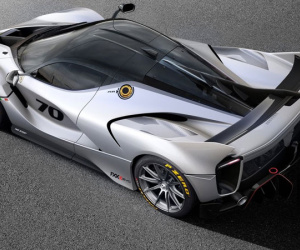 Ferrari ra mắt FXX-K Evo siêu giới hạn - tuyệt phẩm ngựa chiến