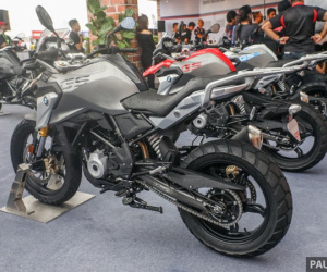 Môtô việt dã BMW G310GS ra mắt tại châu Á