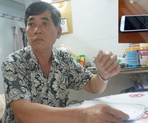 Phó chủ tịch phường bị tố cưỡng chế nhà không biên bản, đập điện thoại người dân