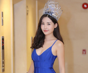 “Tôi cũng không nhận ra mình trong ảnh khi đăng quang Hoa hậu Đại dương”