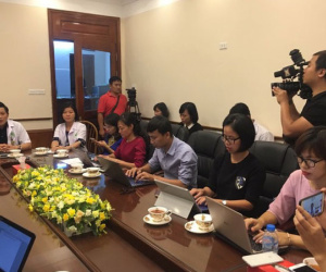 Video: Giám độc Bệnh viện Phụ sản Hà Nội thông tin về việc bảo vệ đánh người nhà bệnh nhân