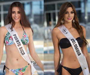 20 thí sinh mặc bikini đẹp nhất Hoa hậu Siêu quốc gia 2017