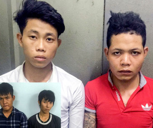 Bắt 4 thanh niên cướp của du khách nước ngoài