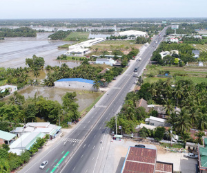 Cảnh vắng lặng ngày BOT Cai Lậy xả trạm