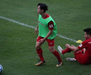 Công Phượng: 'Tôi bầu Quả bóng vàng cho Thanh Trung'