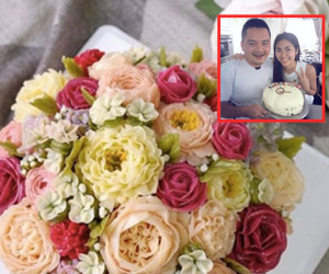 Hà Tăng khoe ảnh 'lần đầu làm bánh kem', cư dân mạng nhắc khéo chiếc bánh thảm họa 3 năm trước