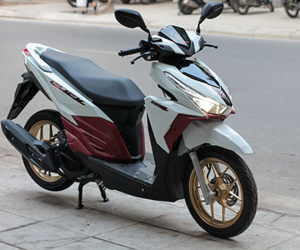 Honda Click 125i - xe ga nhập Thái giá 59 triệu tại Hà Nội