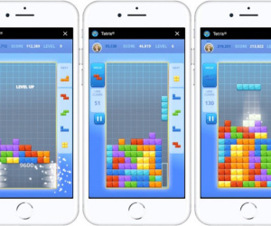 Người dùng Facebook Messenger đã có thể chơi game 'xếp gạch'
