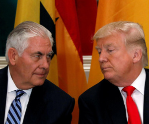 Nhà Trắng bác tin Tổng thống Trump định thay Ngoại trưởng Mỹ