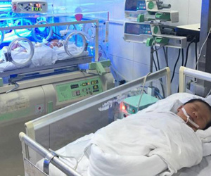 Nhiều bé sơ sinh Bắc Ninh xuất viện sau 10 ngày bị sốc nhiễm khuẩn